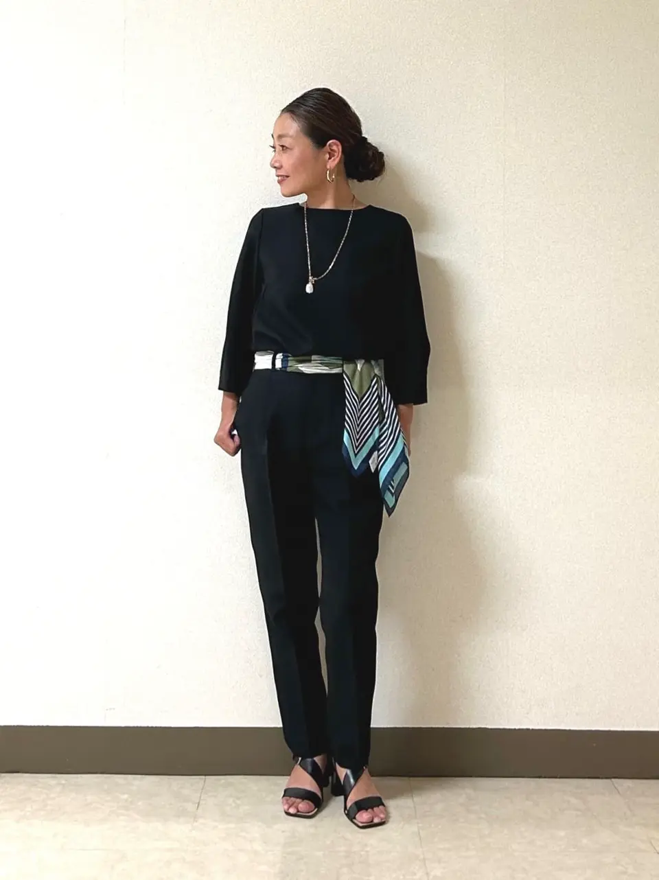 自由区 坂本 コーディネート画像