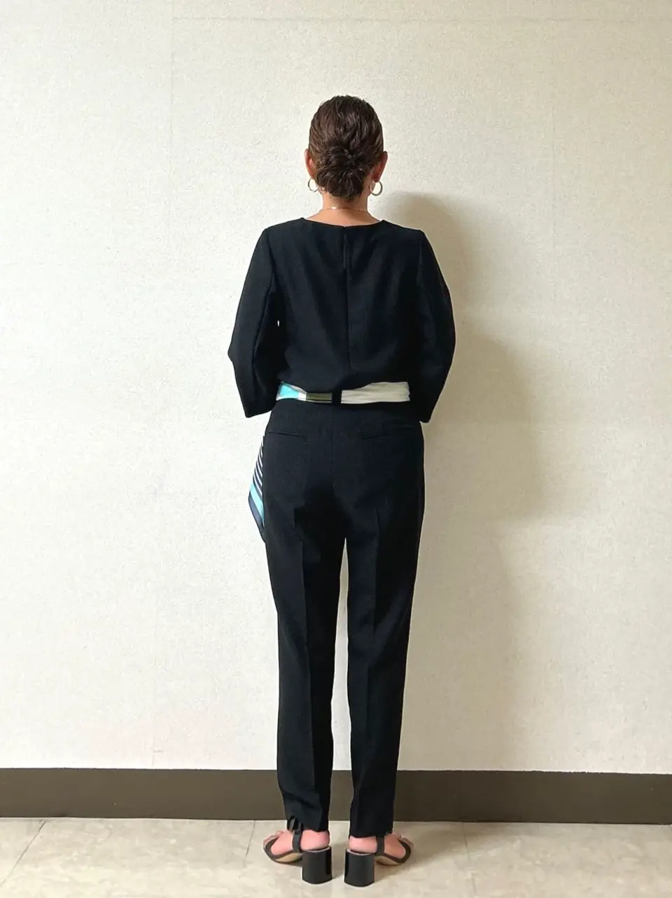 自由区 坂本 コーディネート画像