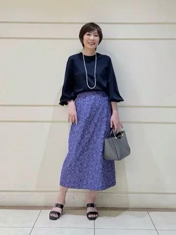 自由区 maruri コーディネート画像