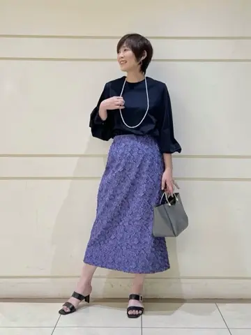 自由区 maruri コーディネート画像