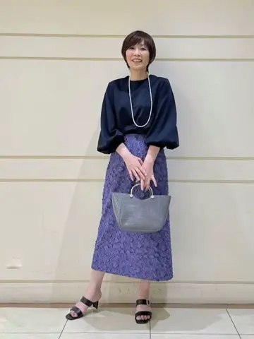 自由区 maruri コーディネート画像