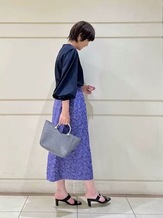 自由区 maruri コーディネート画像