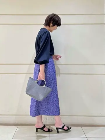 自由区 maruri コーディネート画像