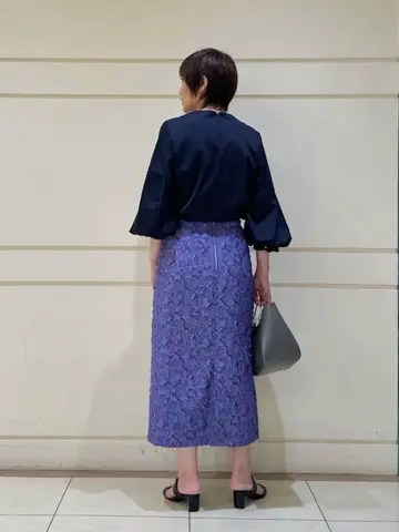 自由区 maruri コーディネート画像