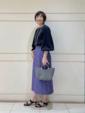 自由区 maruri コーディネート画像