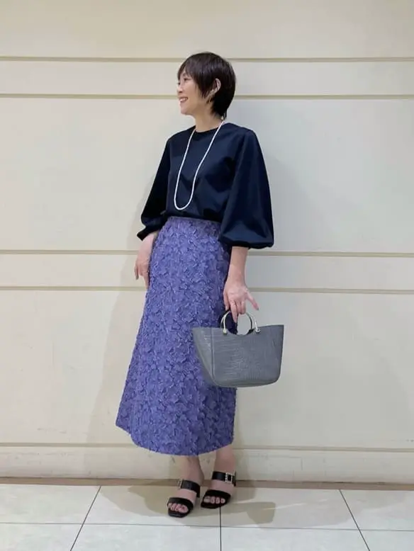 自由区 maruri コーディネート画像