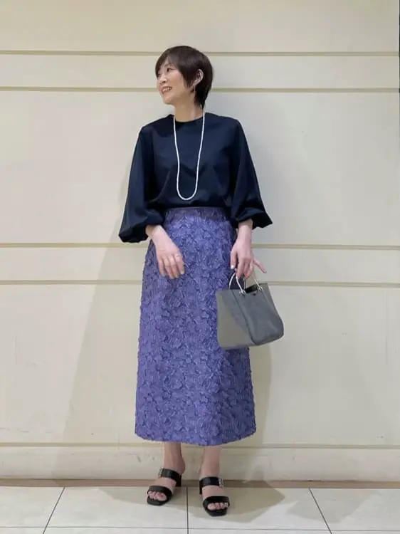 自由区 maruri コーディネート画像