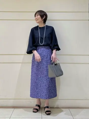 自由区 maruri コーディネート画像