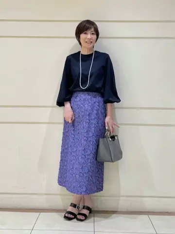 自由区 maruri コーディネート画像