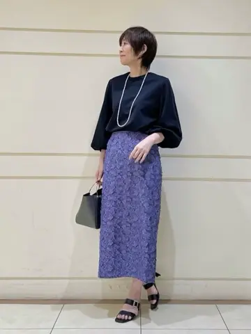 自由区 maruri コーディネート画像