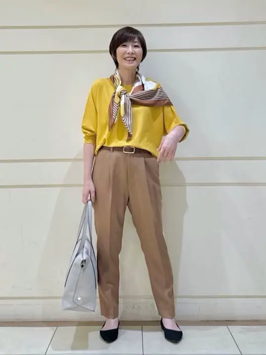 自由区 maruri コーディネート画像