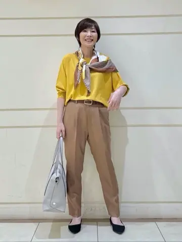 自由区 maruri コーディネート画像