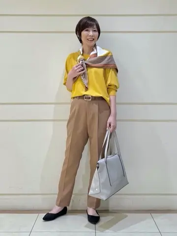 自由区 maruri コーディネート画像