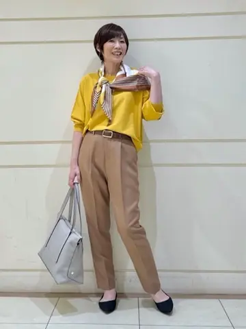 自由区 maruri コーディネート画像