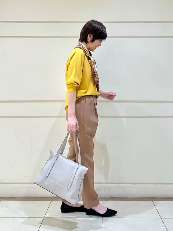 自由区 maruri コーディネート画像