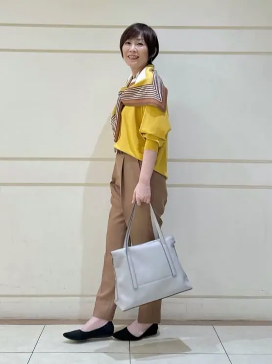 自由区 maruri コーディネート画像