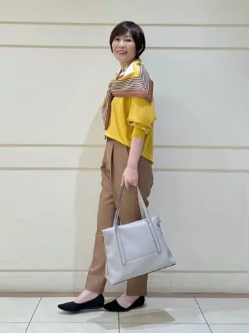 自由区 maruri コーディネート画像