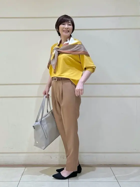 自由区 maruri コーディネート画像