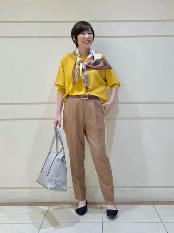 自由区 maruri コーディネート画像