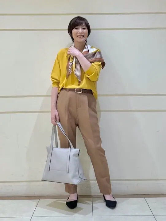 自由区 maruri コーディネート画像