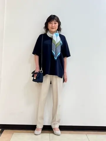 自由区 土居 コーディネート画像