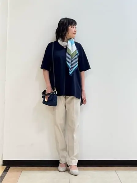 自由区 土居 コーディネート画像