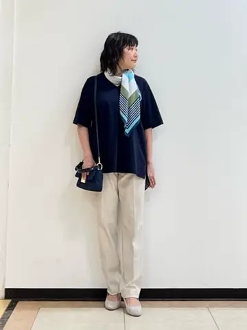 自由区 土居 コーディネート画像