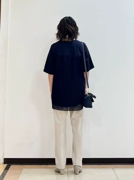 自由区 土居 コーディネート画像