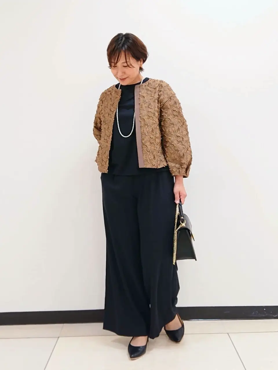 自由区 近藤 コーディネート画像