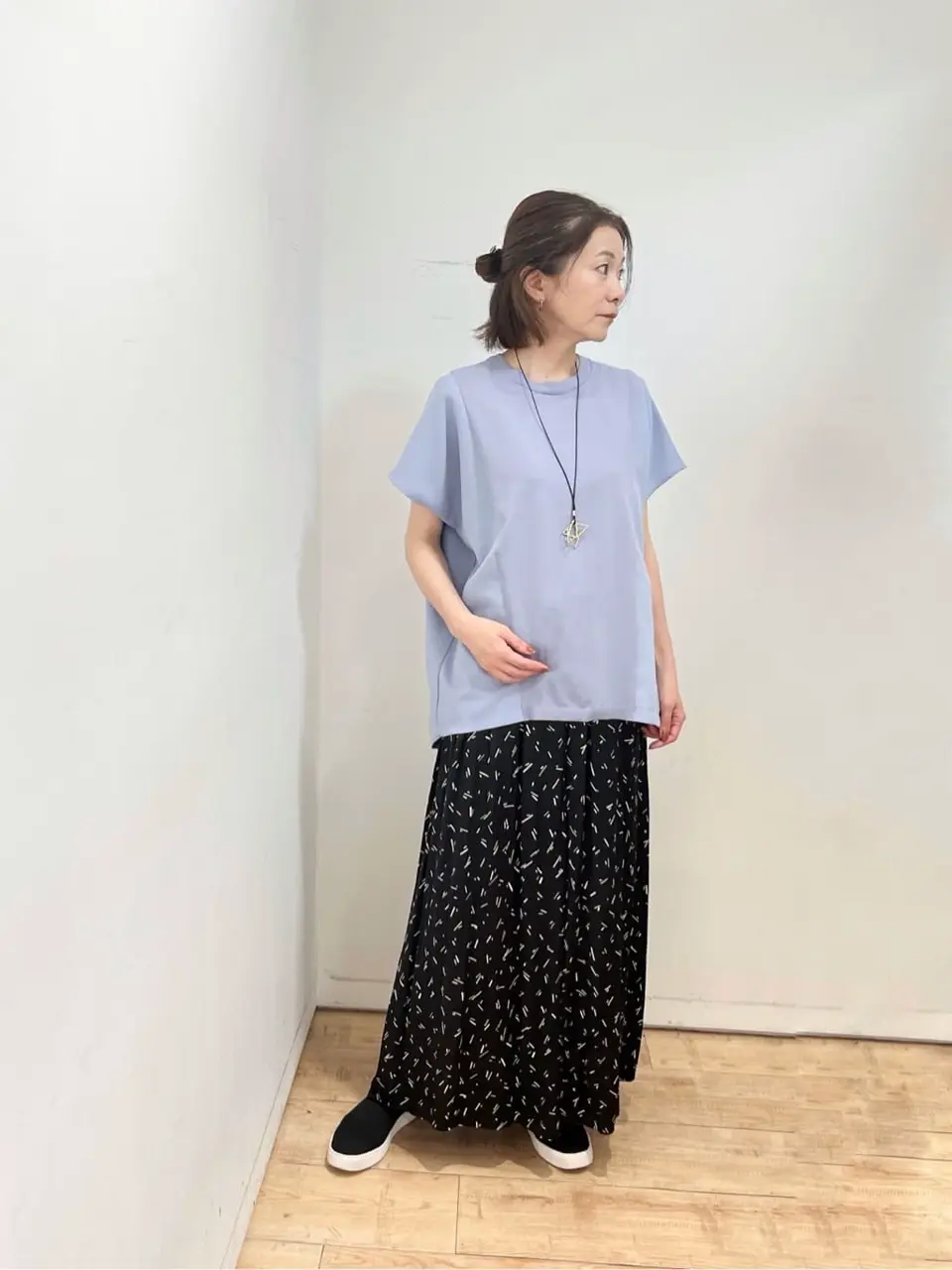 自由区 大平原 コーディネート画像