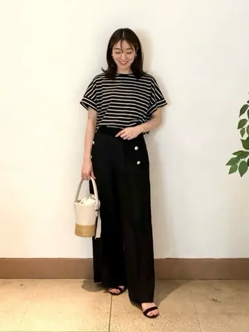 自由区 安田 コーディネート画像