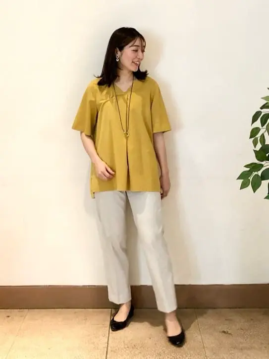 自由区 安田 コーディネート画像