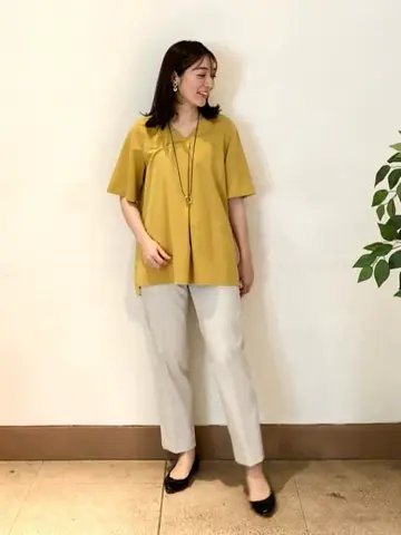 自由区 安田 コーディネート画像