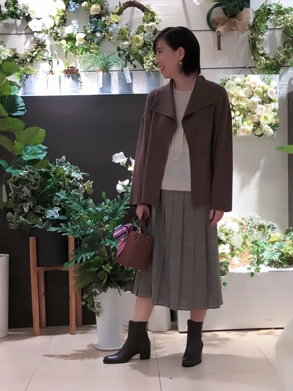  丸尾 コーディネート画像