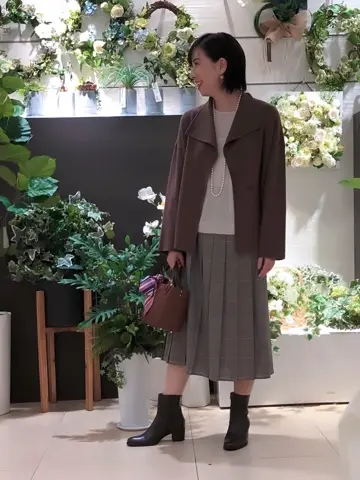 自由区 丸尾 コーディネート画像