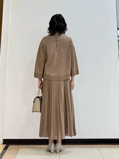 自由区 土居 コーディネート画像