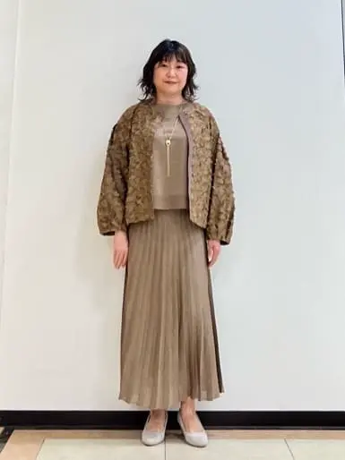 自由区 土居 コーディネート画像