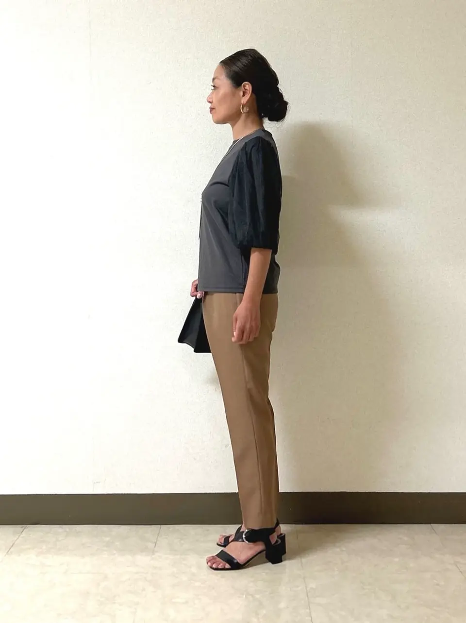 自由区 坂本 コーディネート画像