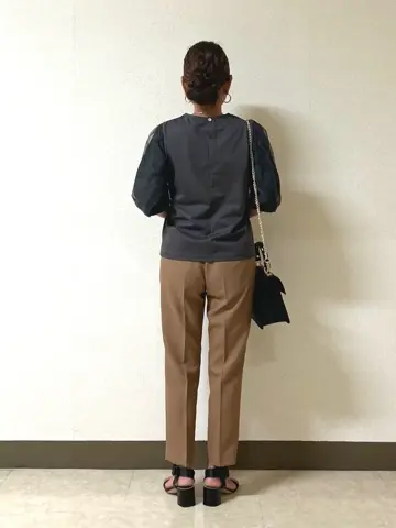 自由区 坂本 コーディネート画像