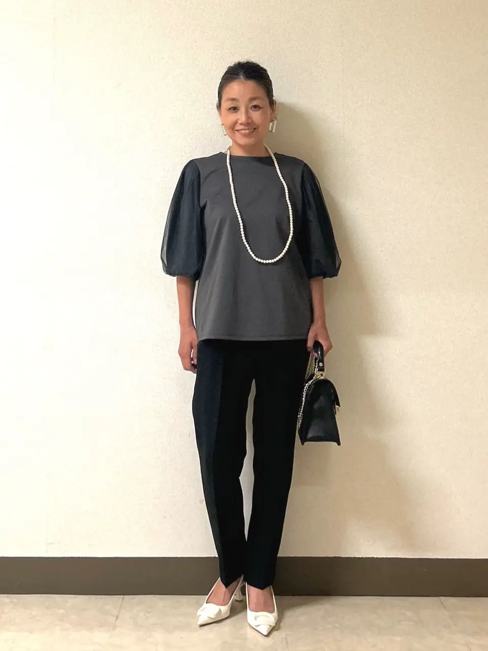 自由区 坂本 コーディネート画像