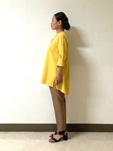 自由区 坂本 コーディネート画像