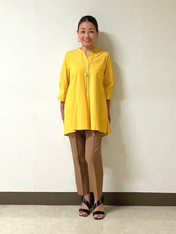 自由区 坂本 コーディネート画像