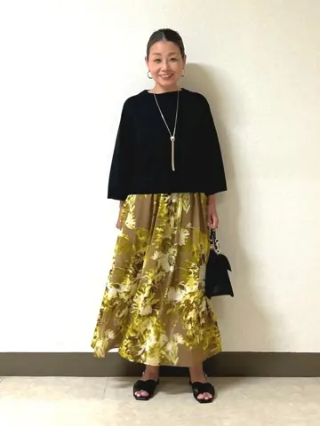 自由区 坂本 コーディネート画像