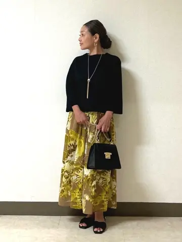 自由区 坂本 コーディネート画像