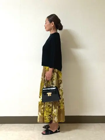 自由区 坂本 コーディネート画像