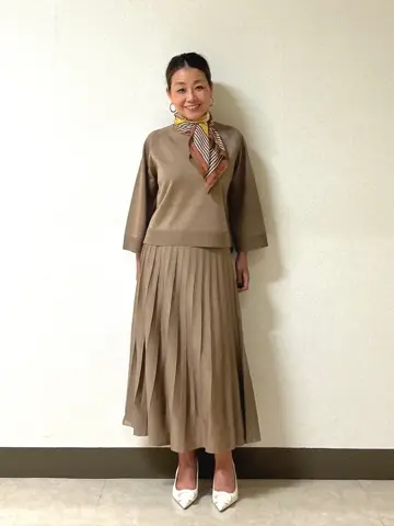 自由区 坂本 コーディネート画像