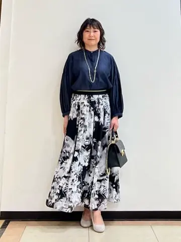 自由区 土居 コーディネート画像