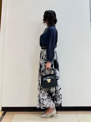 自由区 土居 コーディネート画像