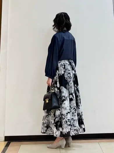 自由区 土居 コーディネート画像