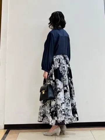 自由区 土居 コーディネート画像